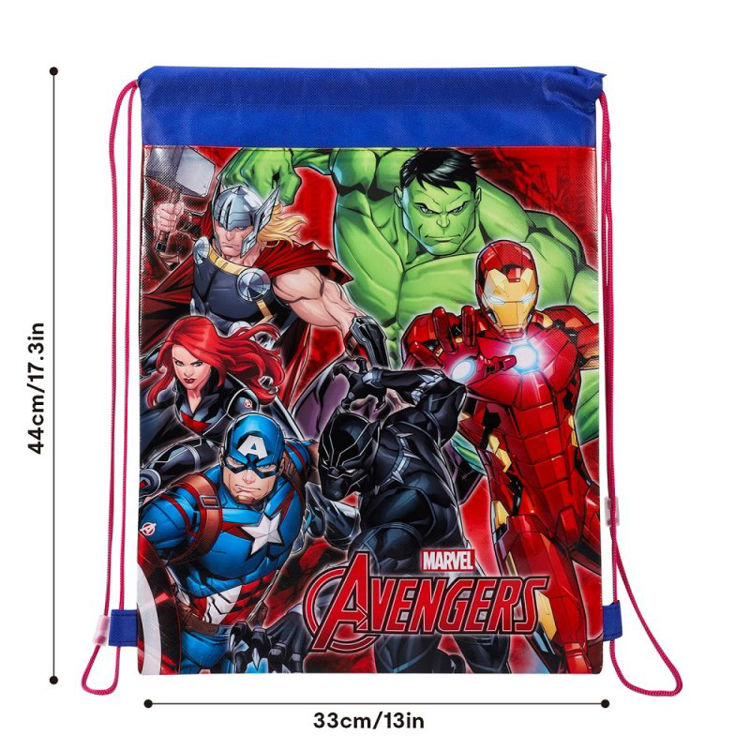 Picture of 1661/24304: AVENGERS PULL STRING BAG